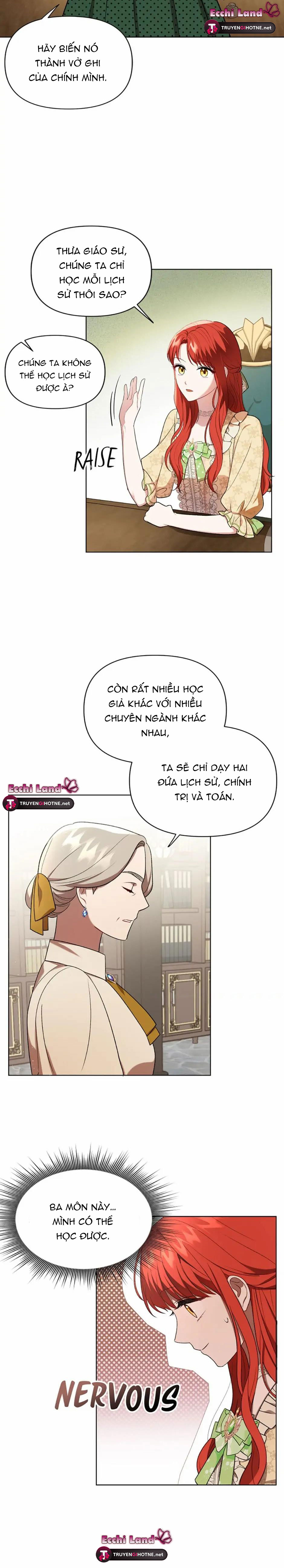 Tôi Trở Thành Phiên Dịch Viên Cho Bạo Chúa chapter 16.1 - Trang 9