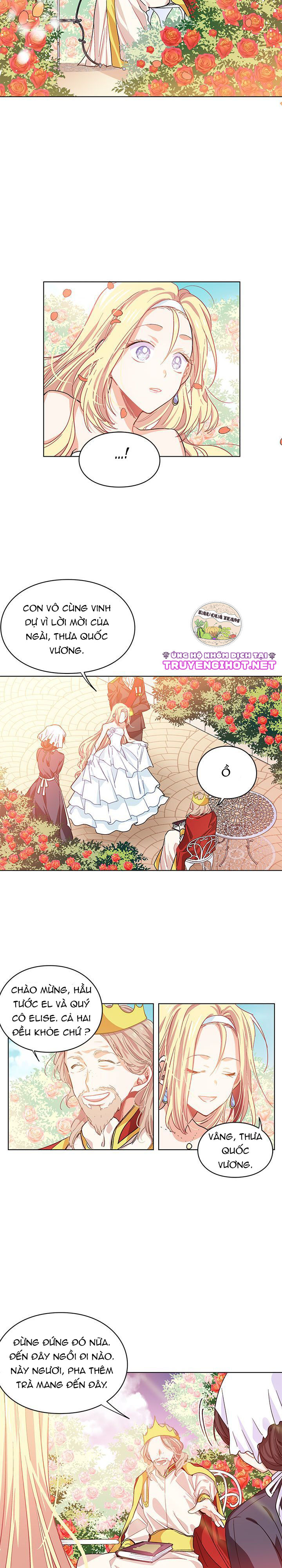 nữ vương đích thủ thuật dao chapter 6 2