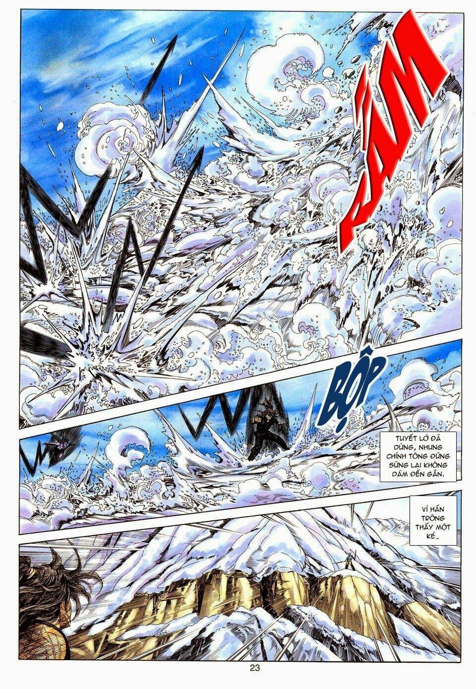 tuyệt thế vô song chapter 106 21