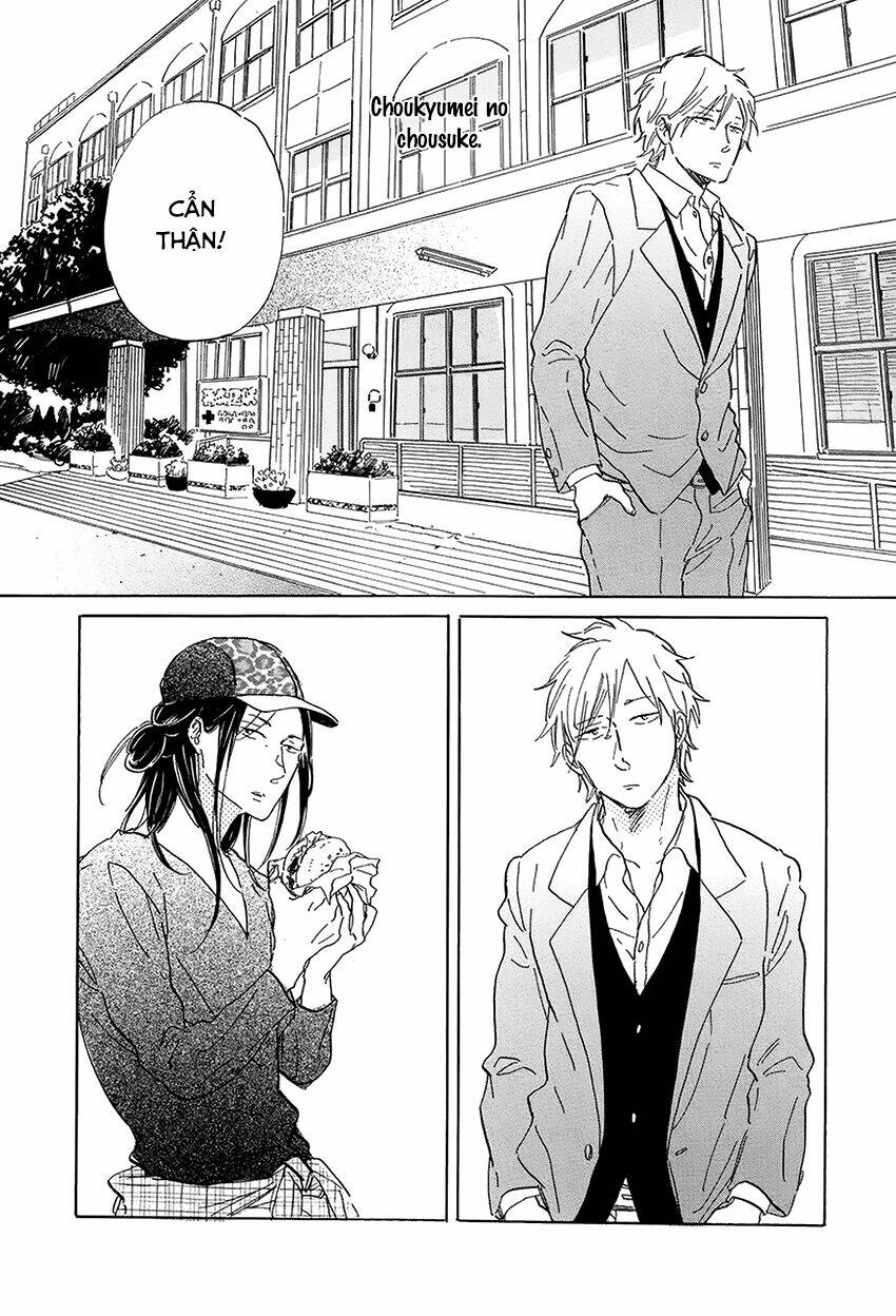 năm năm tháng tháng - nennen saisai chapter 4 30