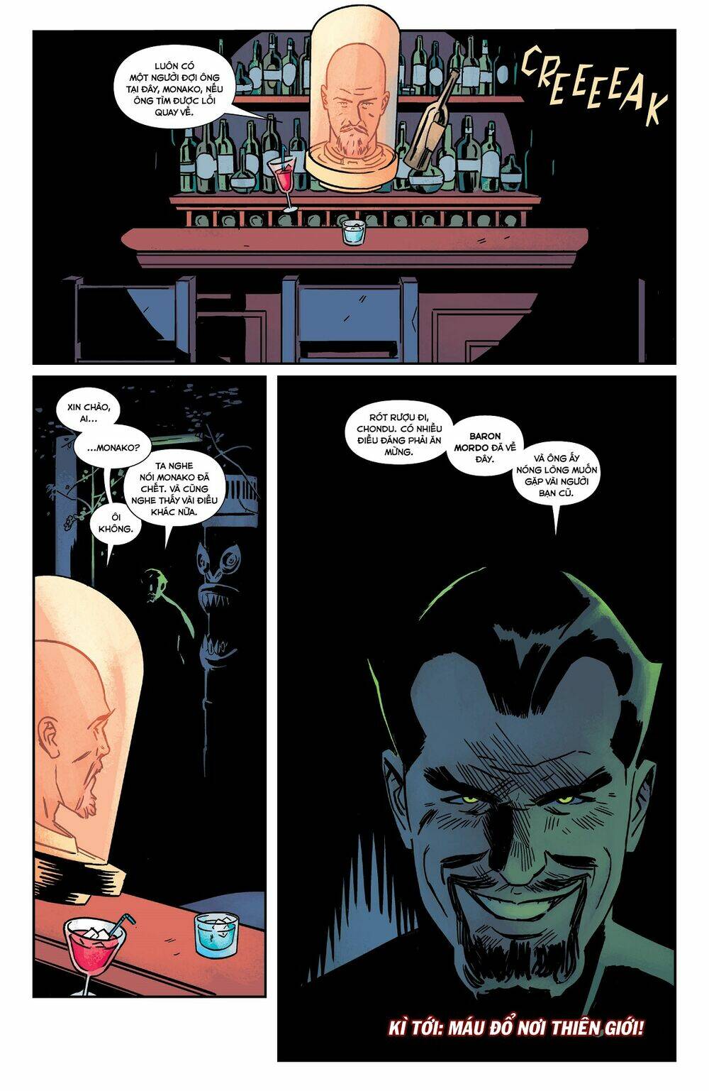 doctor strange | bác sĩ strange 2015 chapter 11 23