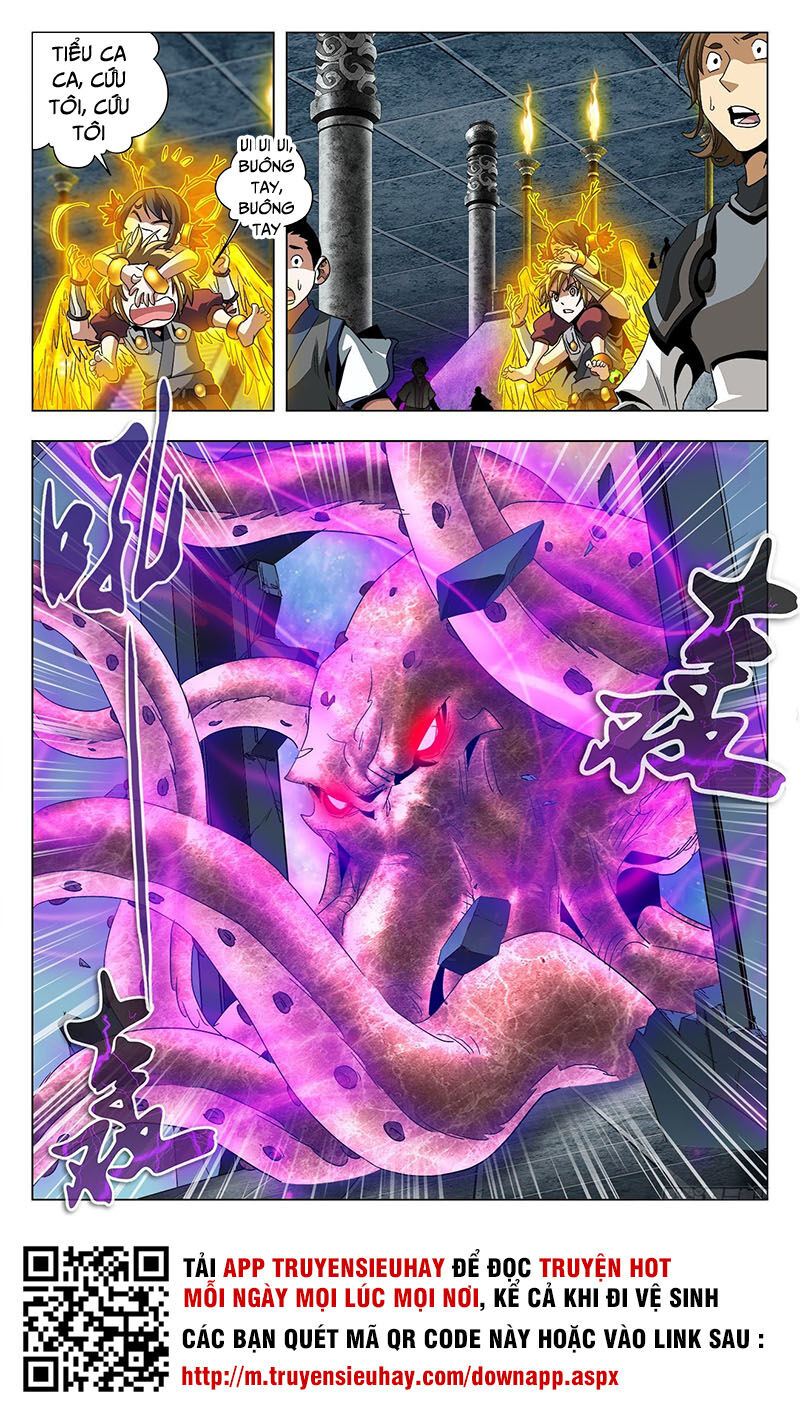 thương khung bảng chi vạn thú quy nguyên chapter 69 16