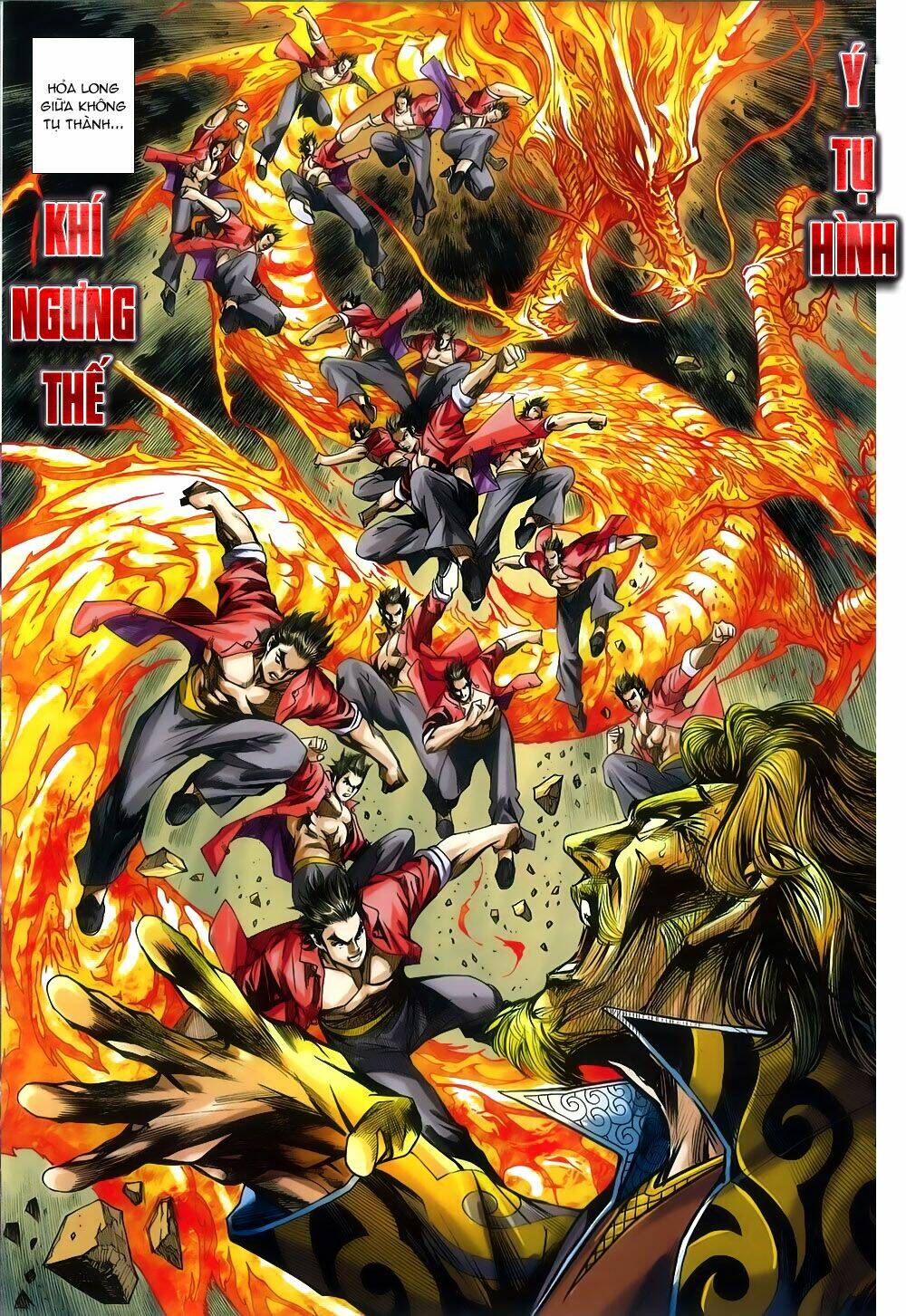 tân tác long hổ môn chapter 791 29