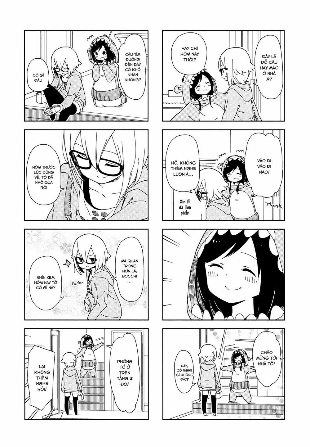 bocchi đi kiếm bạn chapter 7 2