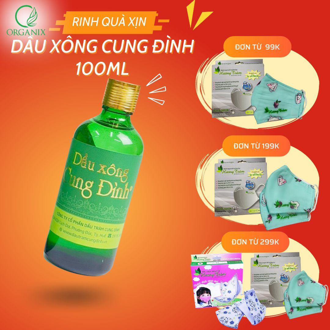 DẦU XÔNG CUNG ĐÌNH - 100ML