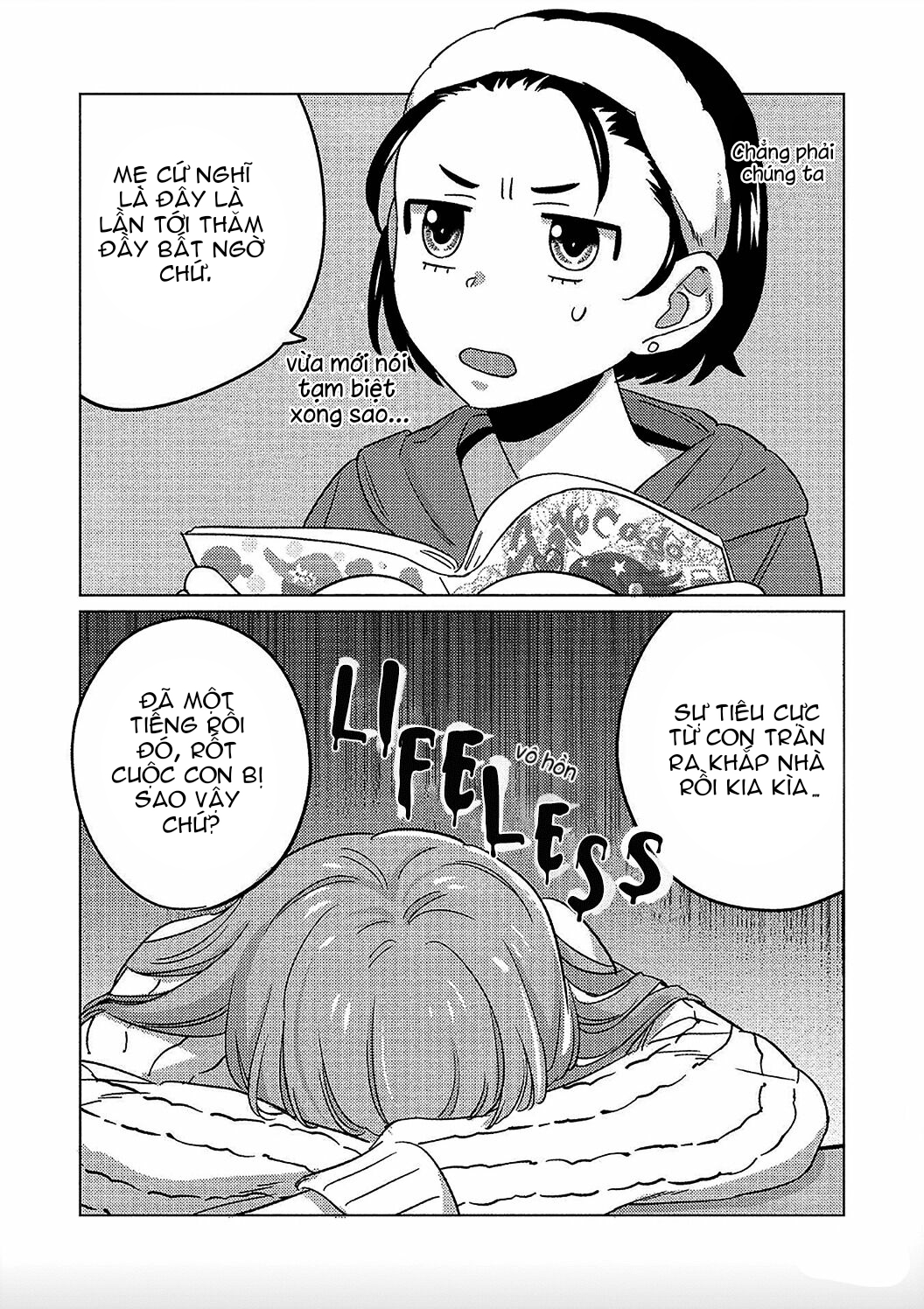 đêm tân hôn chapter 4.1 11