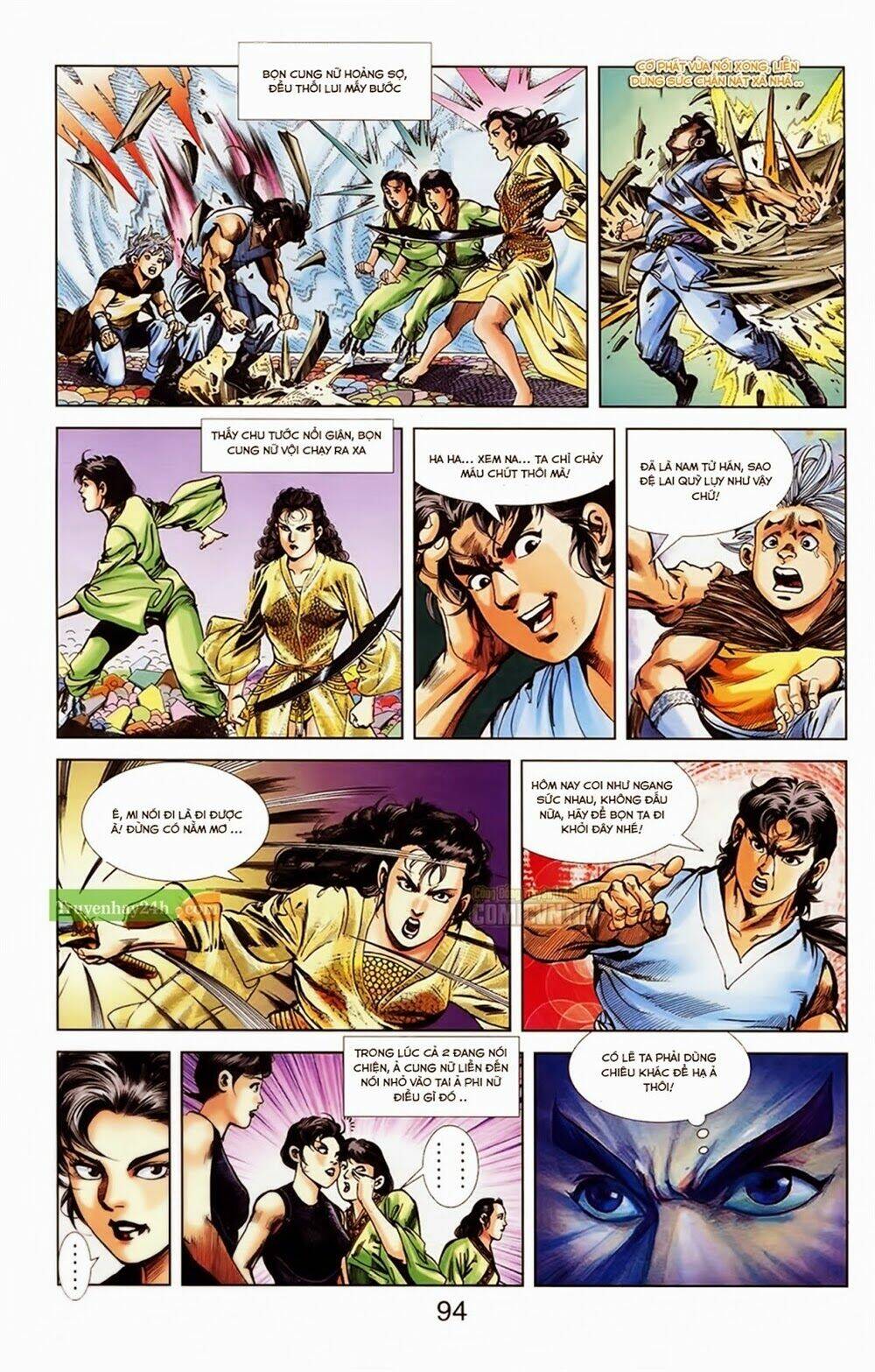 thiên tử truyền kỳ 1 - cơ phát khai chu bản chapter 33 20