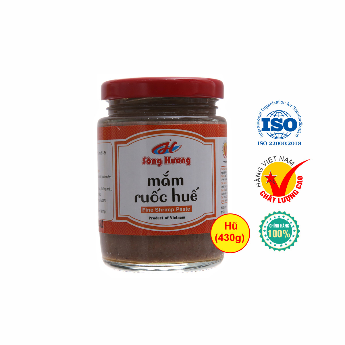 Mắm Ruốc Huế Sông Hương 430g