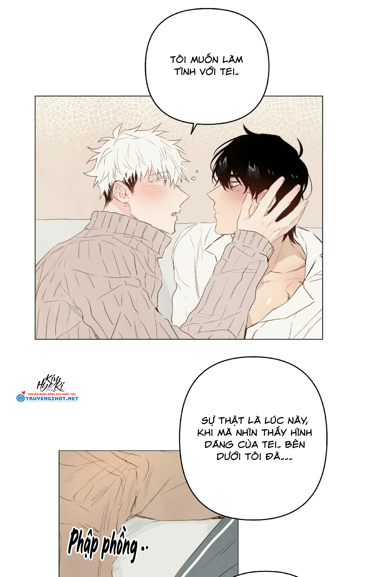 đừng đưa dây xích cho anh ấy chapter 14.3 4