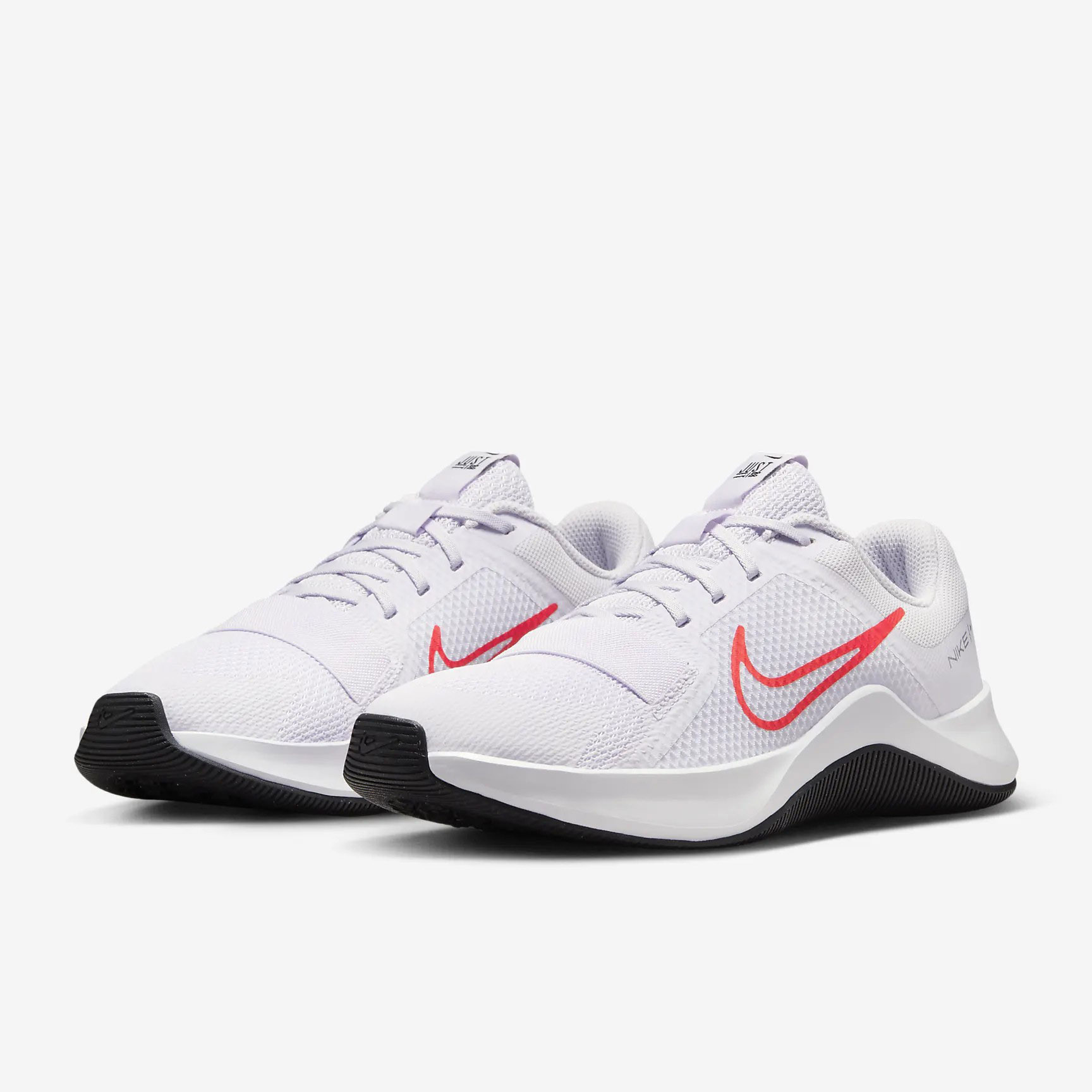 Giày tập luyện Nữ NIKE W NIKE MC TRAINER 2 - BARELY GRAPE/BRIGHT CRIMSON-WHITE-BLACK - 5 US