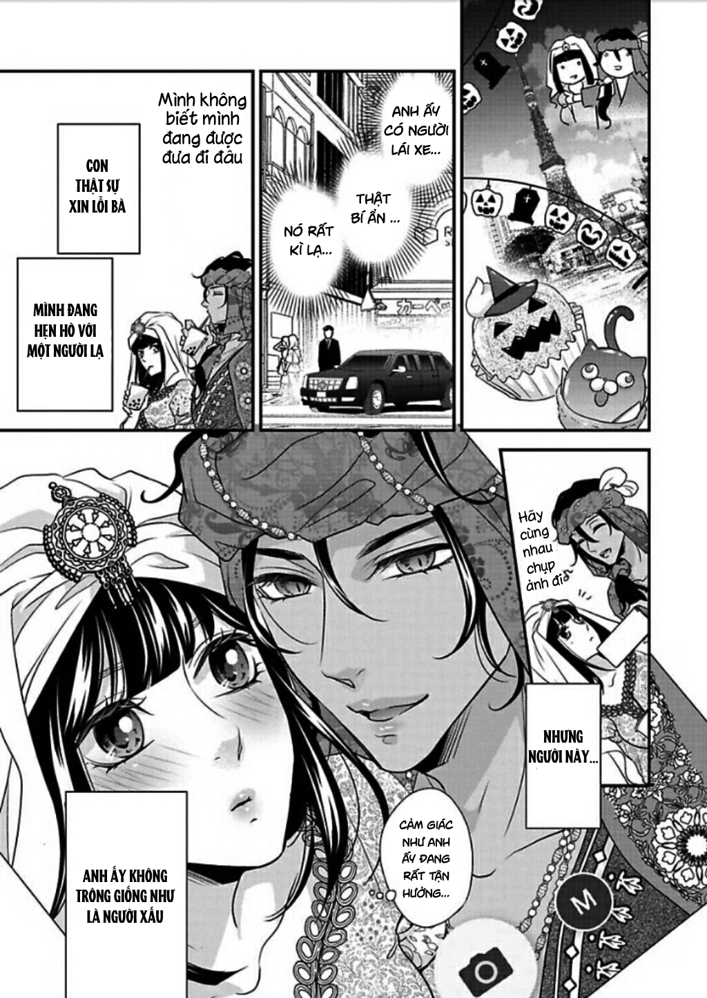 tuyển tập những one shot 19+ siêu hay chapter 2.1 16