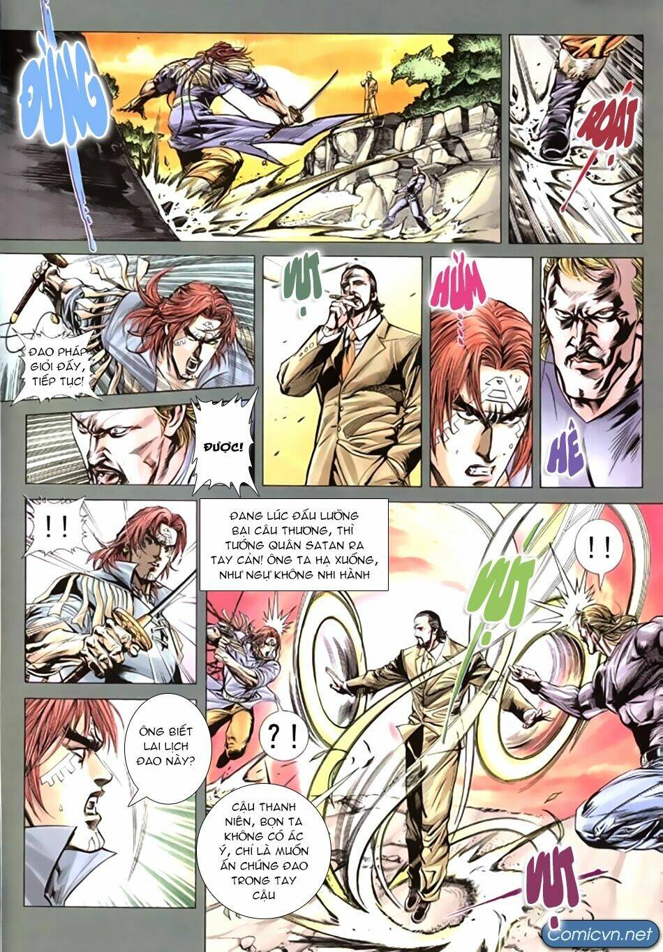 tân tác trung hoa anh hùng chapter 58 6