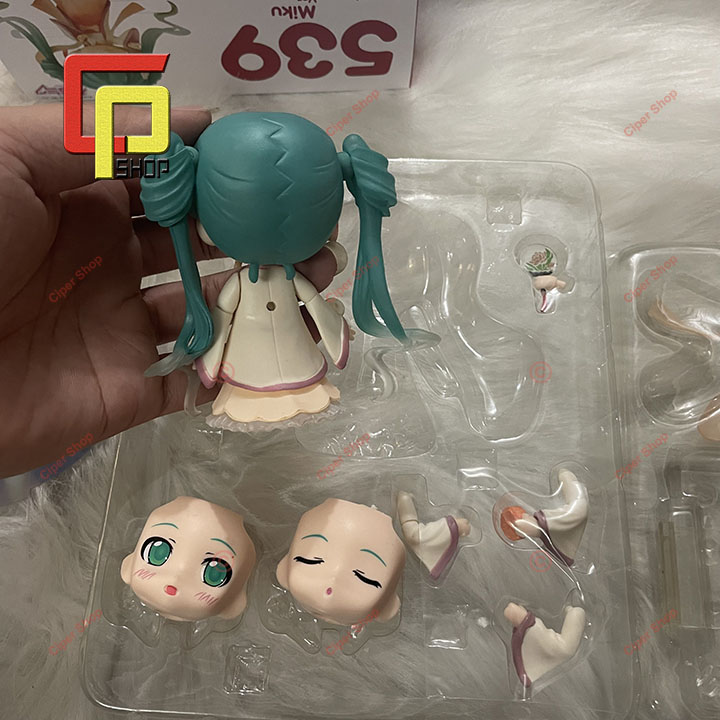 Mô hình Nendoroid 539 - Nendoroid Miku 539 - Figure Hatsune Miku