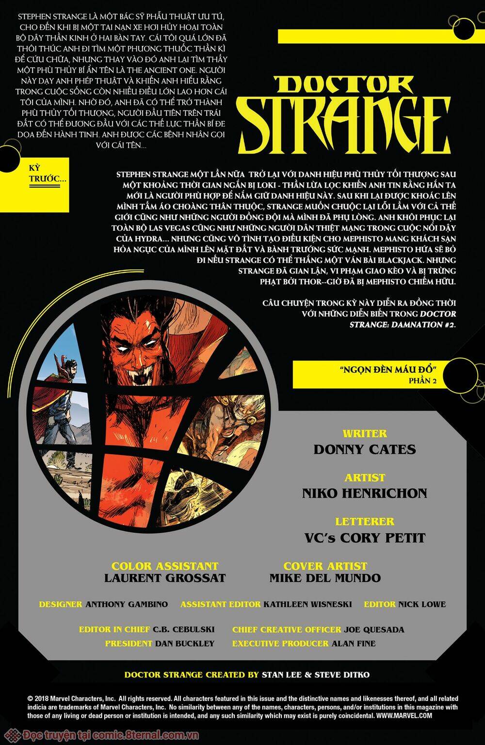 doctor strange | bác sĩ strange 2015 chapter 387 2
