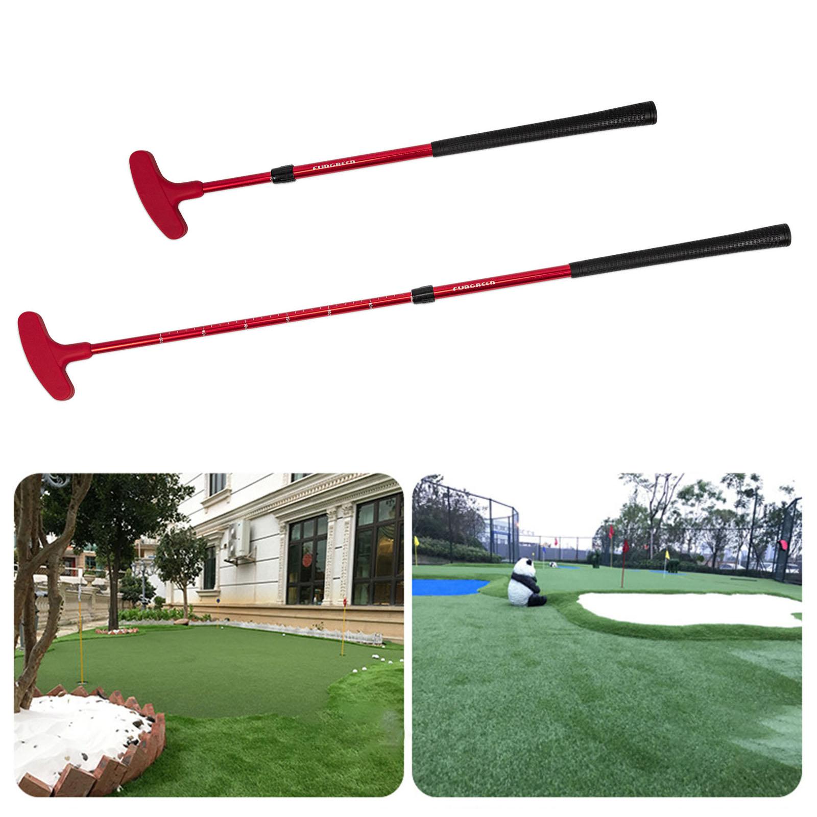 2Pack Kids Putter for Golf - Portable Golf Putter with Scale - Golf Clubs Putter - Putter for Children