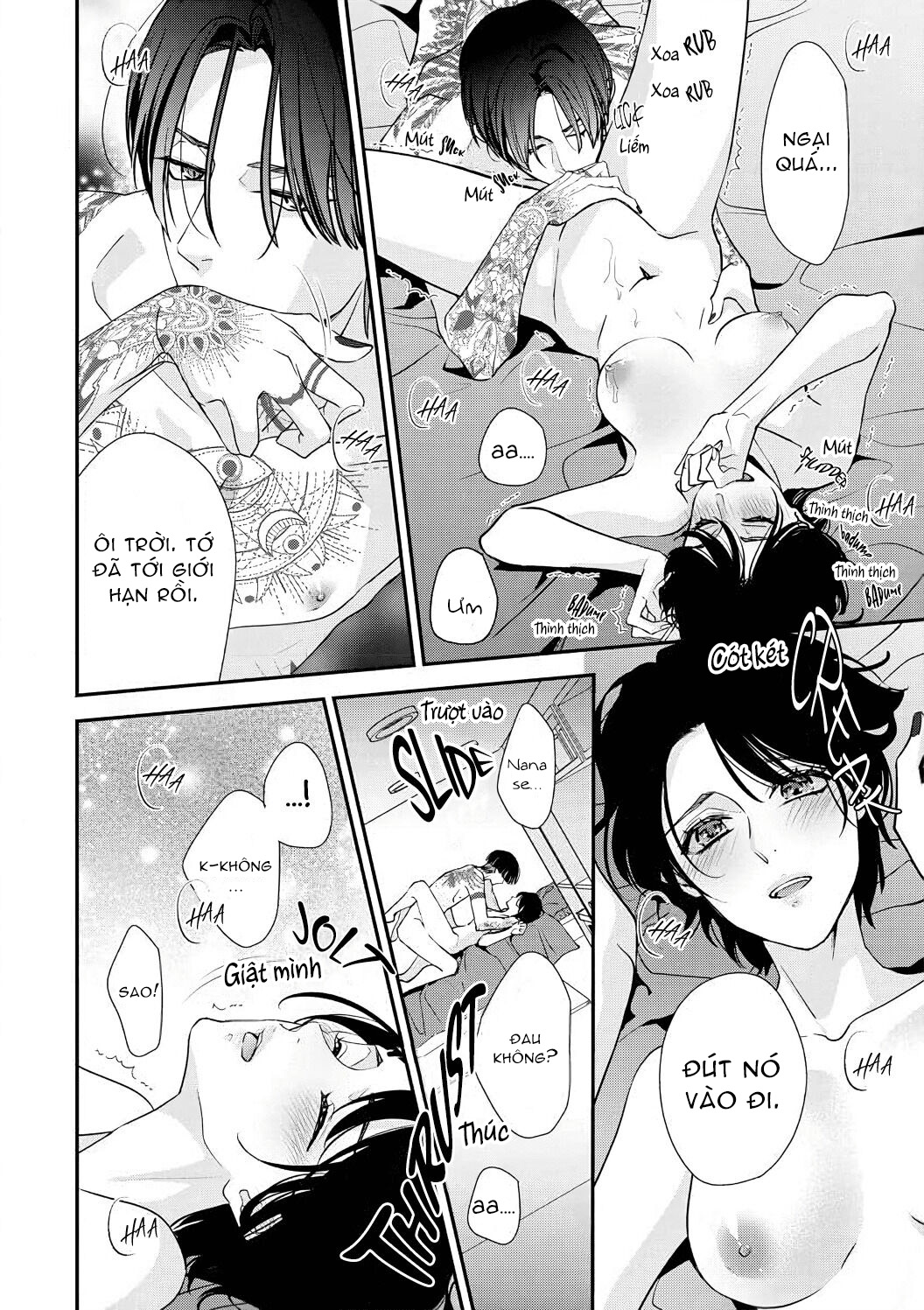 tuyển tập những one shot 19+ siêu hay chapter 17 29