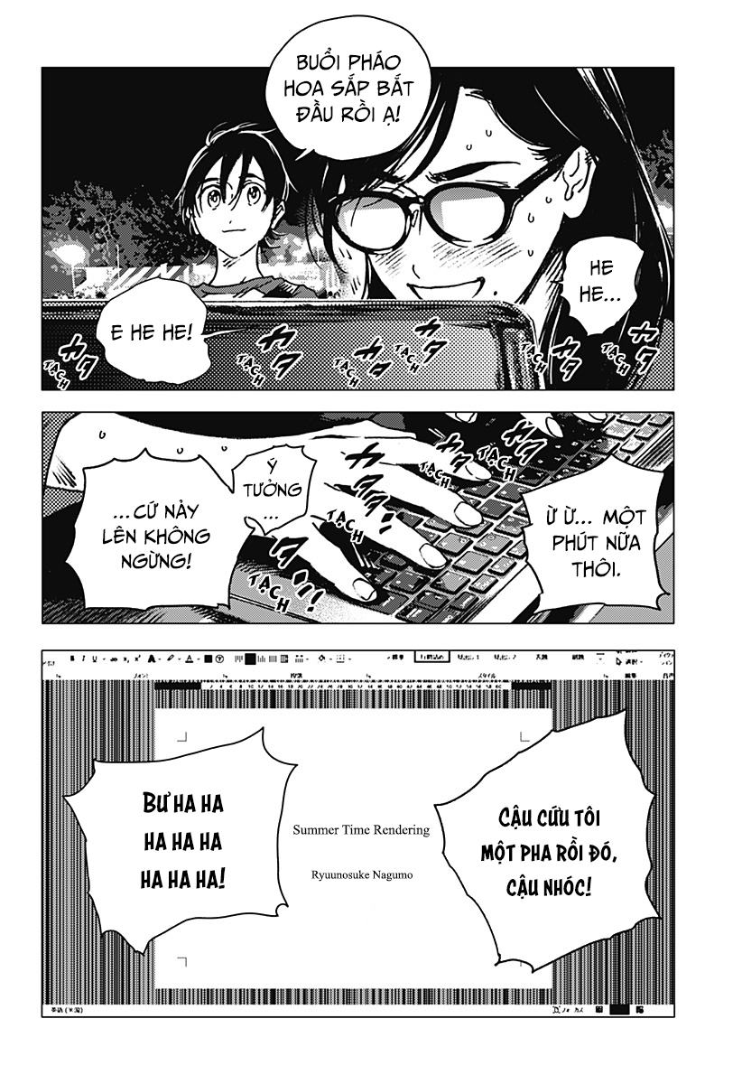 summer time render chapter 139 22