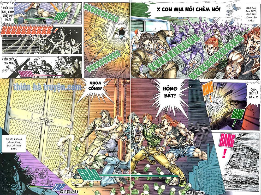 diệu võ dương oai chapter 149 5