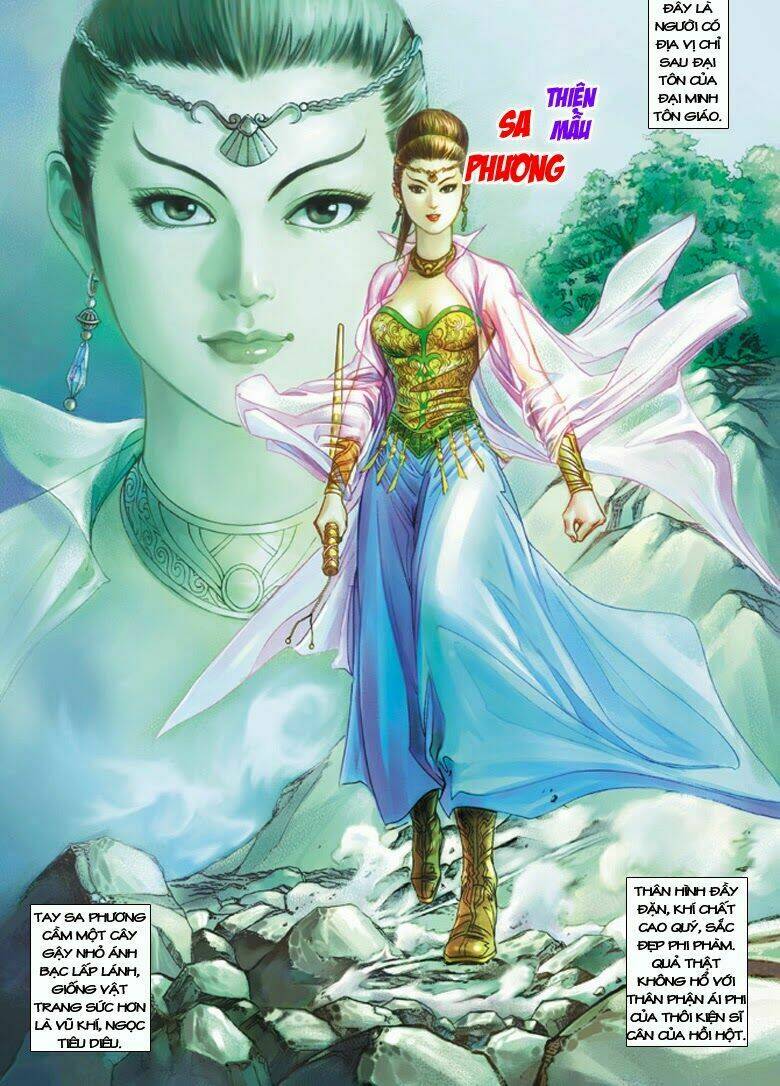 đại đường song long truyện chapter 154 19