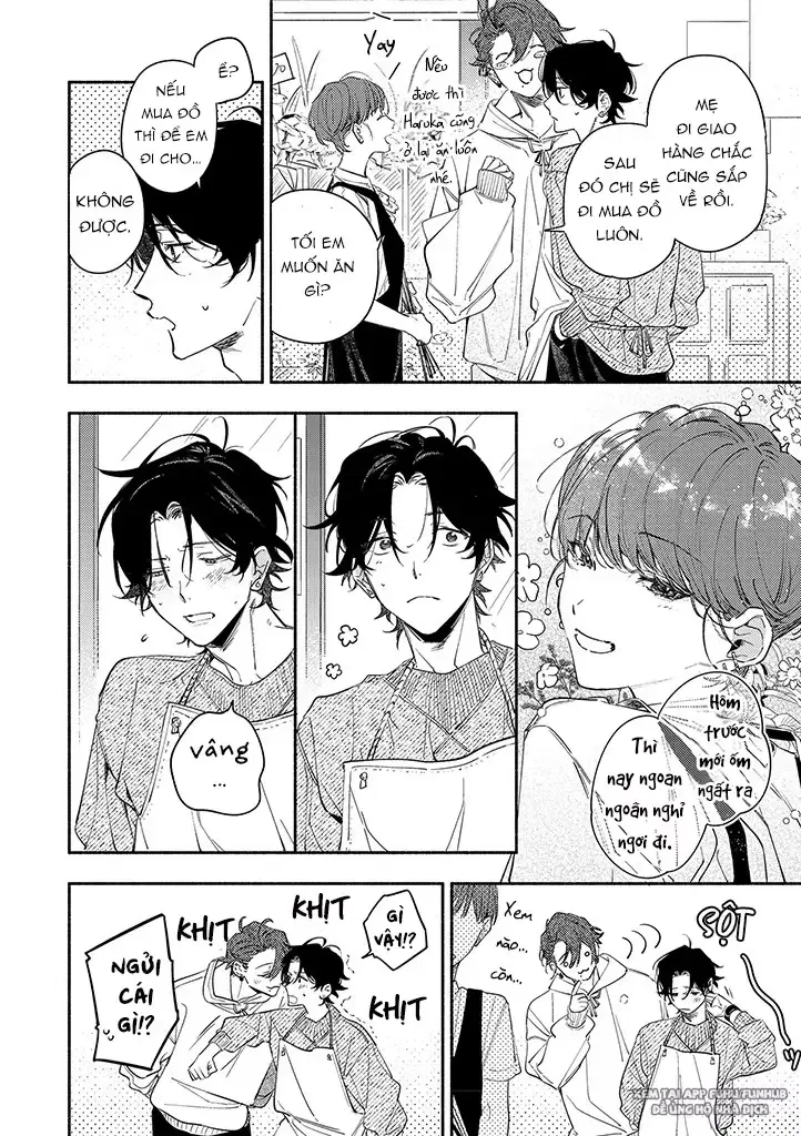 cho tôi hương thơm ngọt ngào của tình yêu chapter 4 6