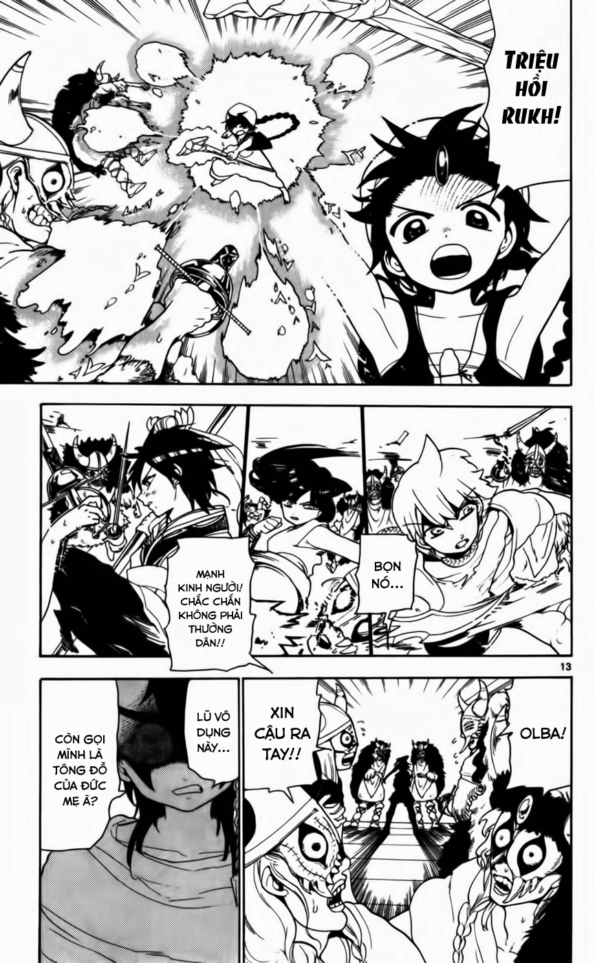 magi - the labyrinth of magic chapter 123 13