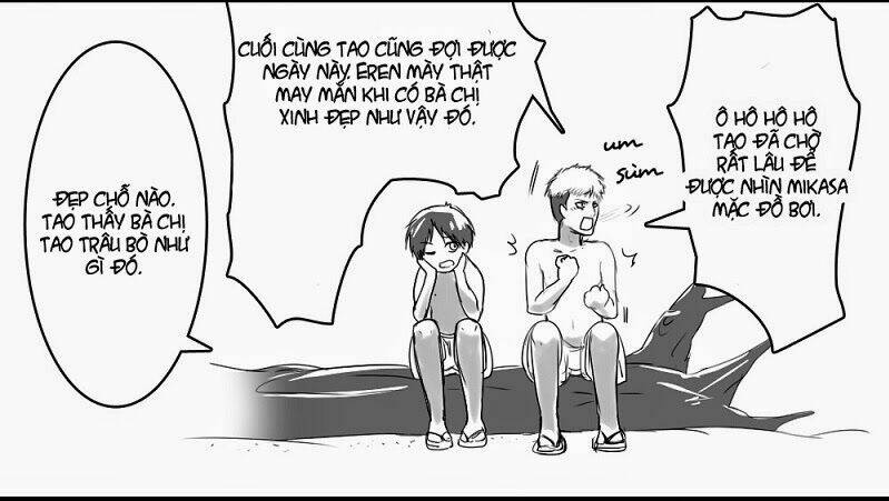 đại chiến titan - doujinshi levieren chapter 26 6