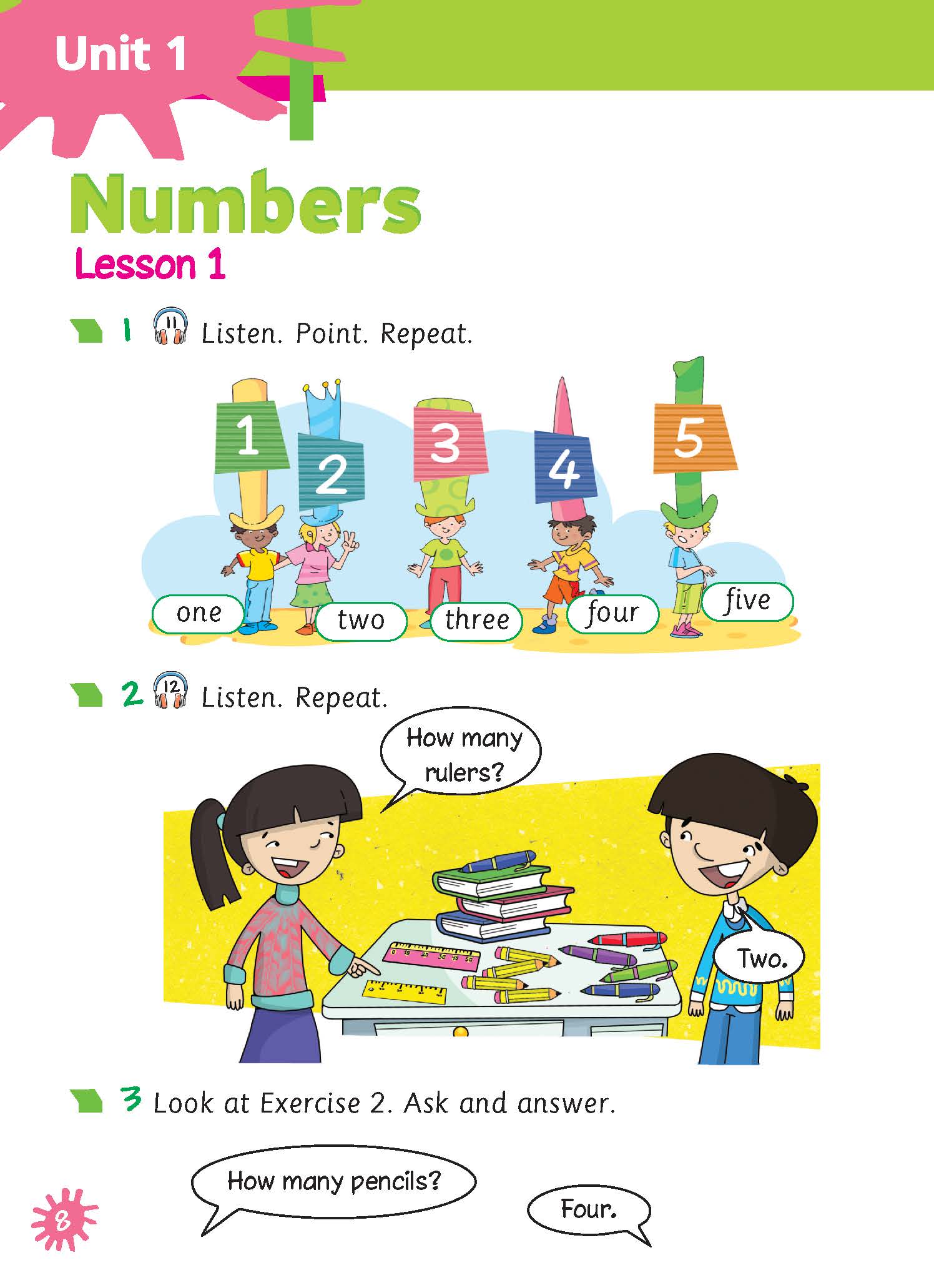 Tiếng Anh 1 Extra and Friends - Pupil's Book (Sách học sinh)