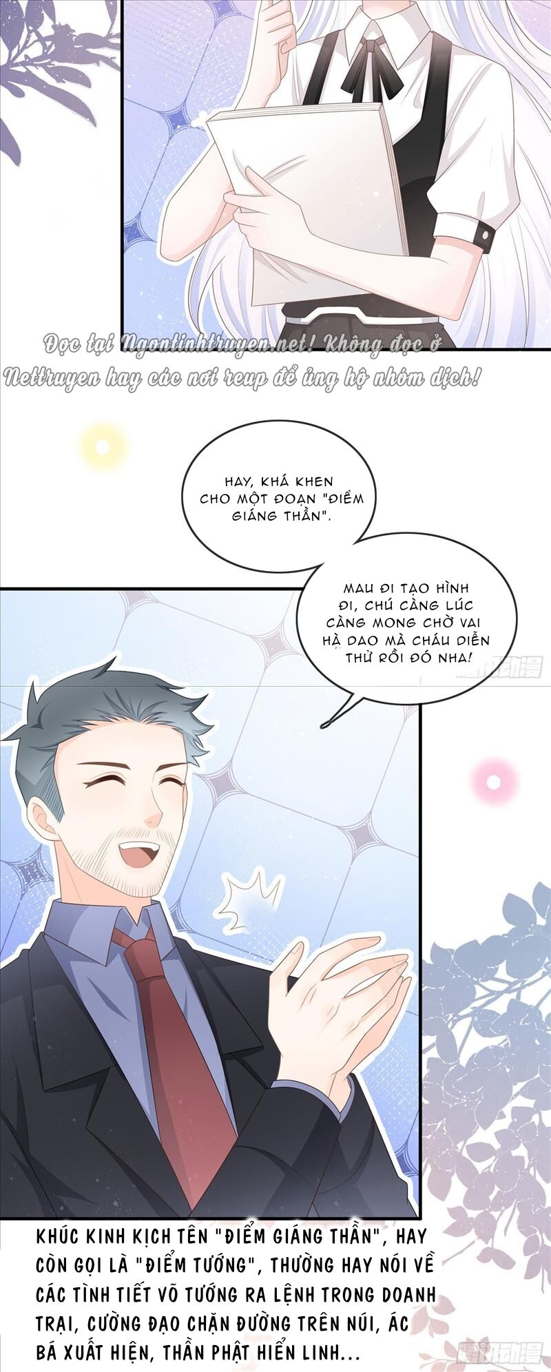 ảnh hậu cũng không bằng niệm thanh hoa chapter 115 4