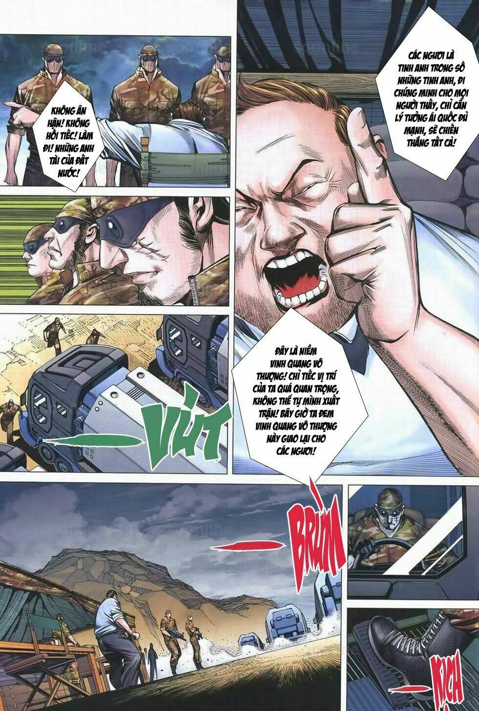 sát đạo hành giả chapter 168 9