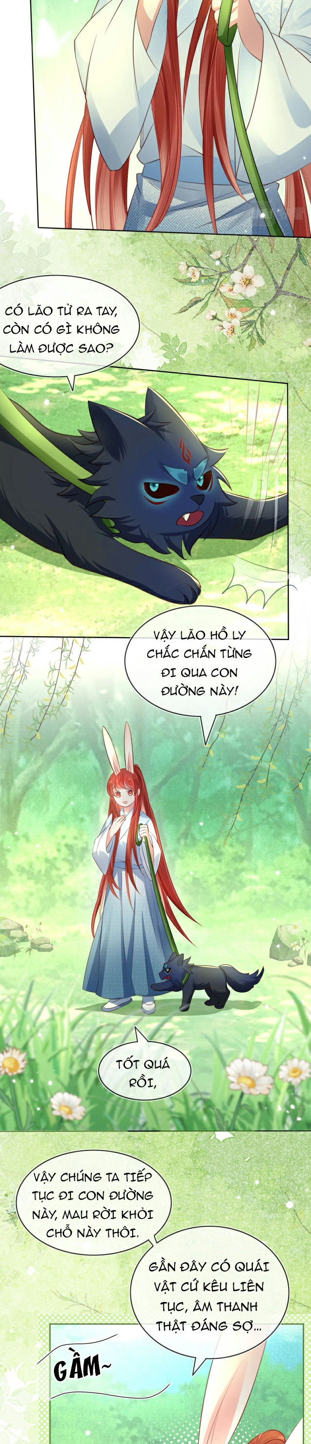 nuôi thỏ? nam chính hắc hóa rồi! chapter 21 2