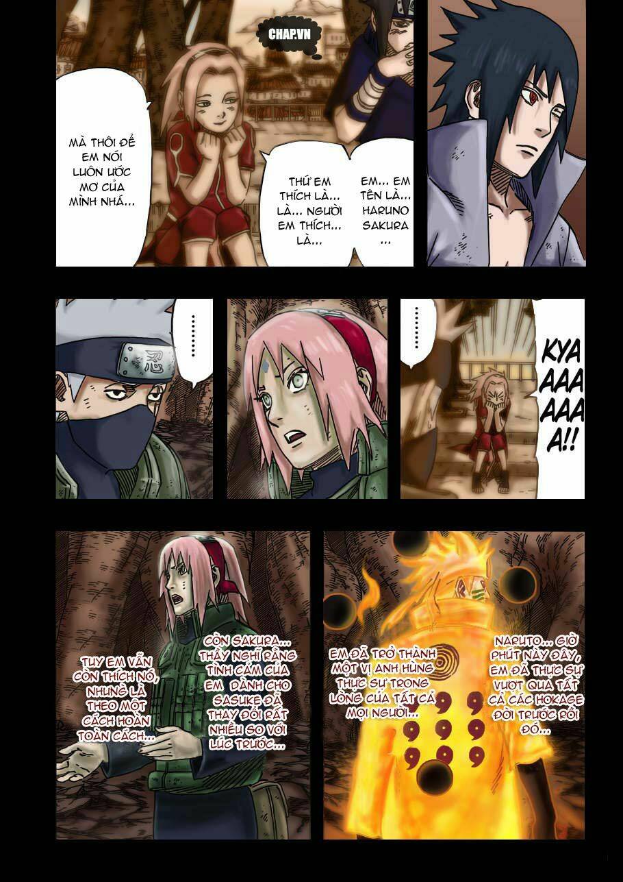 nóng cùng phim cửu vĩ hồ ly chapter 675 15