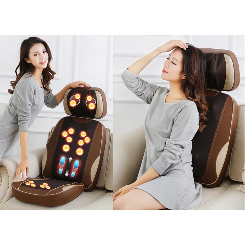 Ghế Đệm Massage Đa Điểm Cơ Thể Pad – 3DS