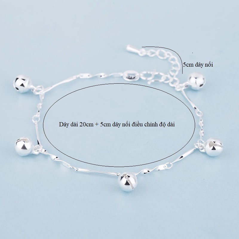 Lắc chân nữ thời trang mẫu mới LC21