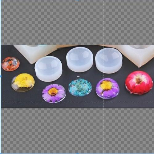 Khuôn Resin Bán Cầu Nhỏ - Trường Thịnh Sài Gòn