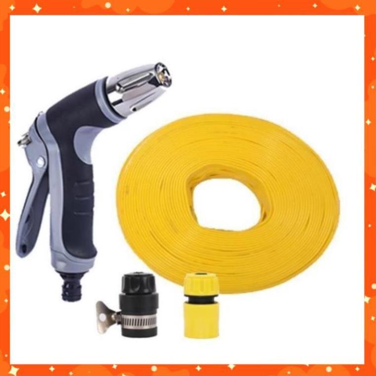 Bộ dây và vòi xịt tăng áp rửa xe tưới cây 3-5M 206817