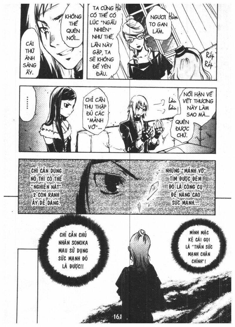 thần vệ nữ và ác quỷ - venus versus virus chapter 4 159