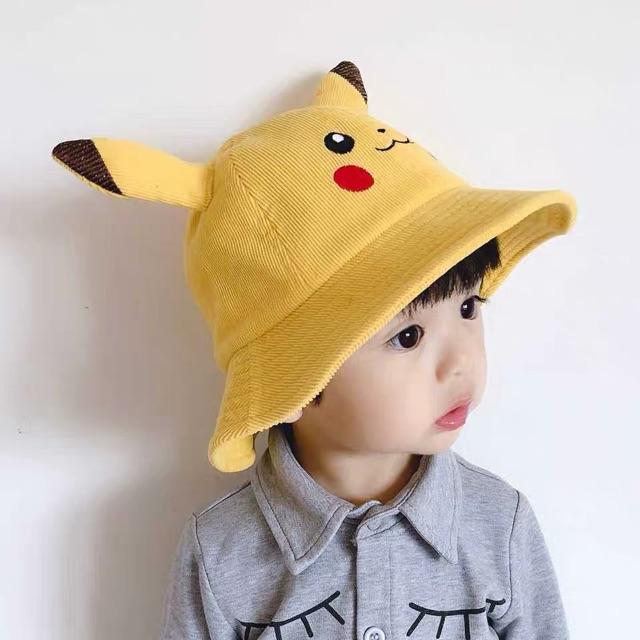 NÓN BUCKET Em bé _ pikachu