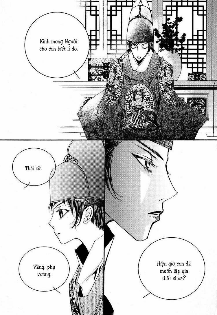 yeonmo - hoàng đế giả trai chapter 5 20