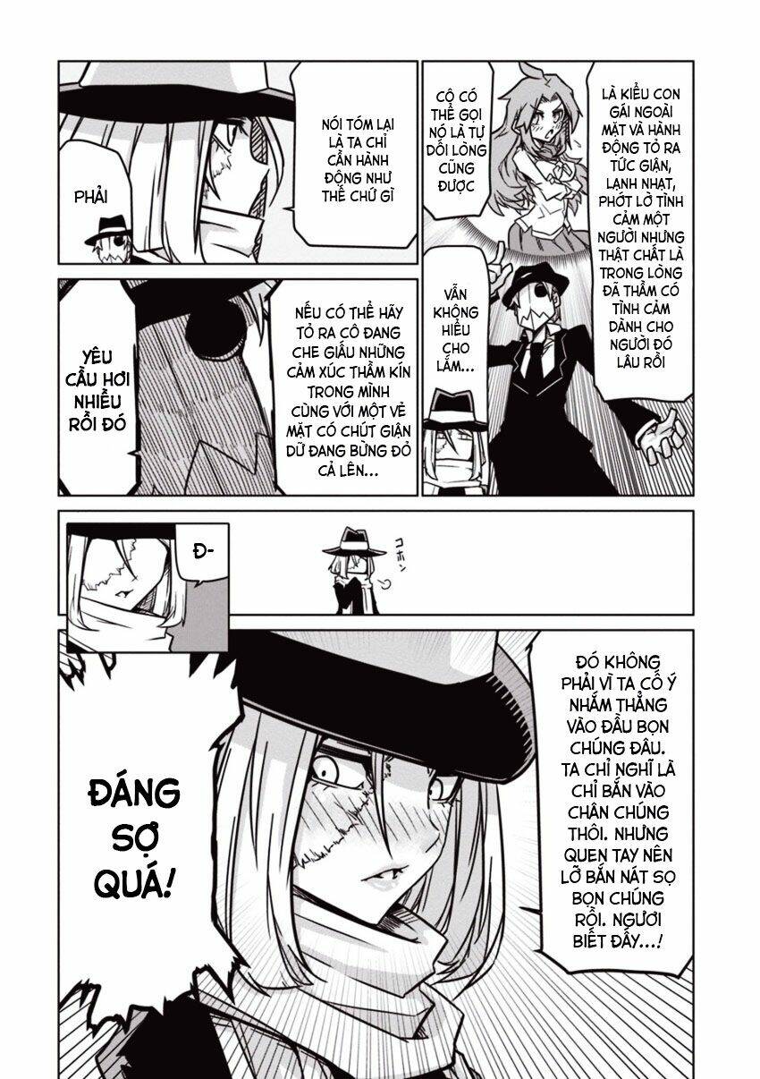 zannen jokanbu black general-san chapter 33.5 7