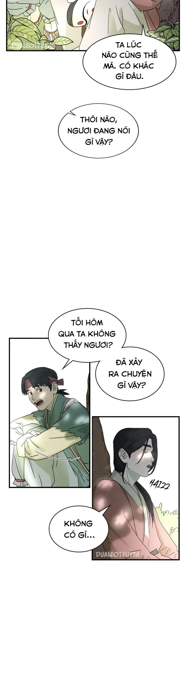 [hoàn] dưới đáy biển xanh chapter 2 6