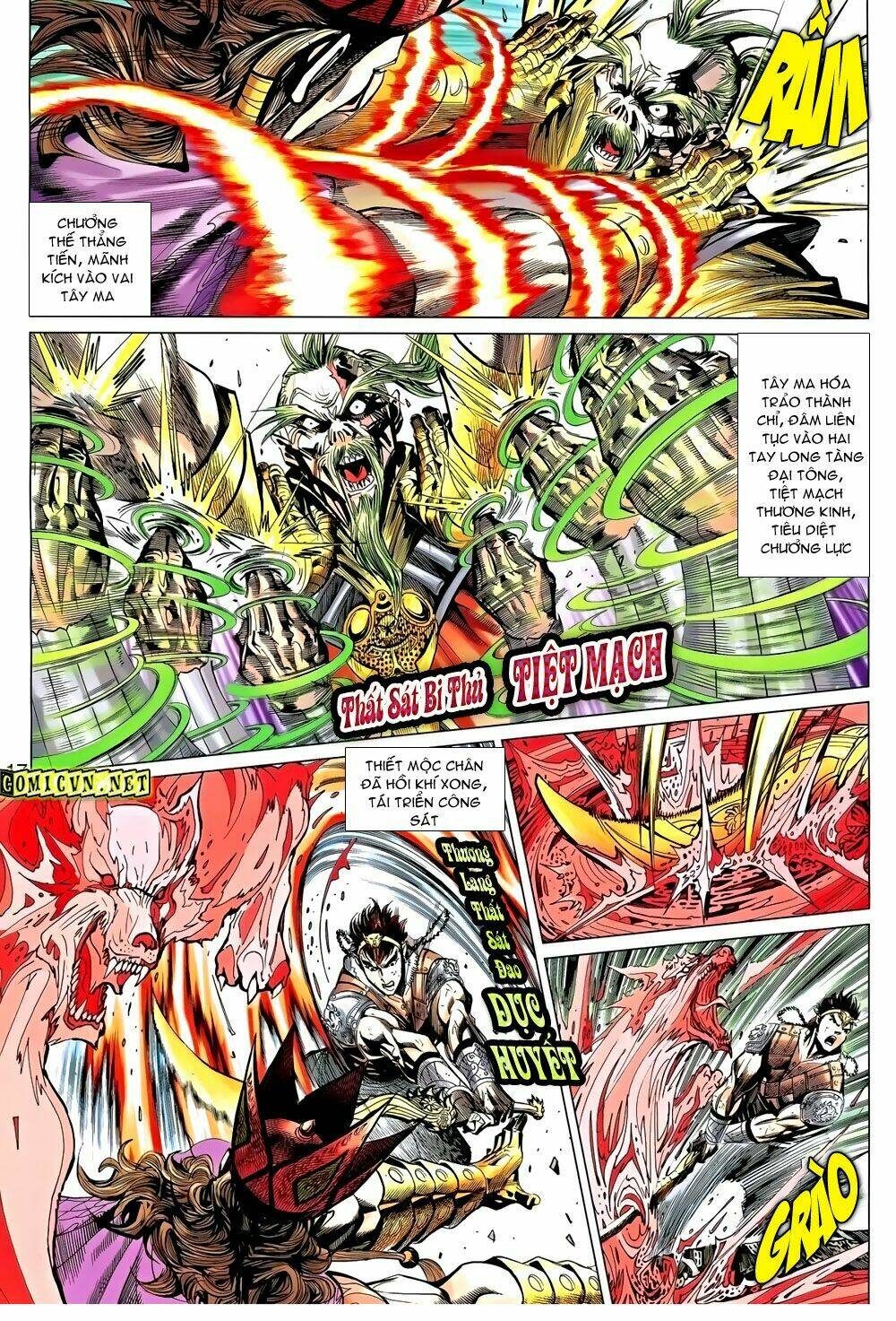 thiên tử truyền kỳ 8 - thương thiên bá hoàng chapter 33 17