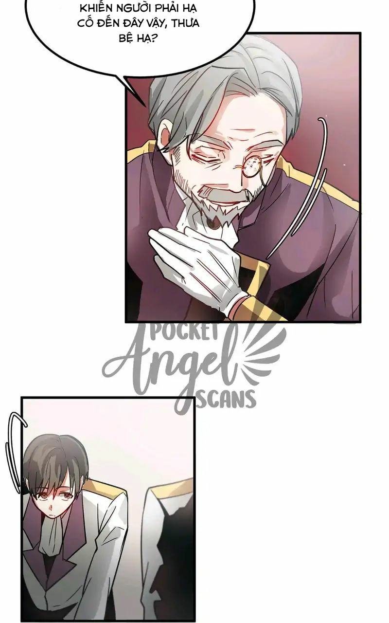 tồn tại với tư cách là vị hôn thê của hoàng đế chapter 5 21