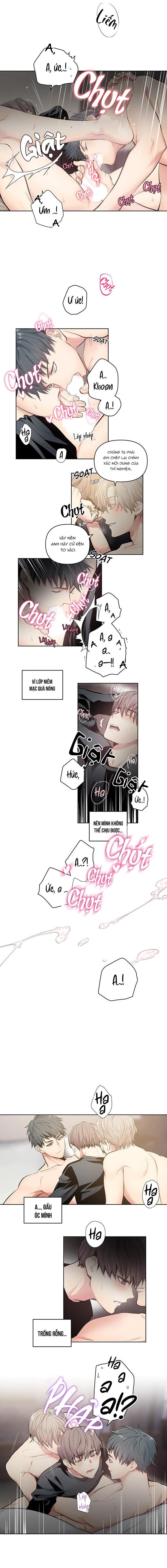 một tuần dục vọng – truyện ngắn omegaver chapter 6.1 7