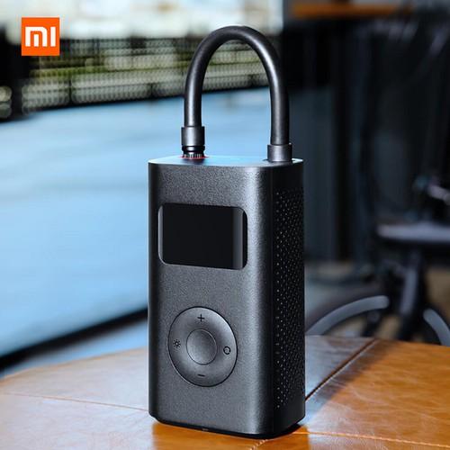 Bơm Xiaomi | Thiết bị bơm hơi di động đa năng Mi Portable Electric Air Compressor 1S  Pin 2000 mAh