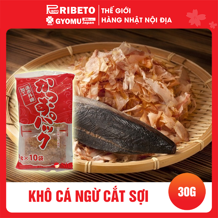 Khô cá giác bào Daigo Miso 10Tx3GR Nhật Bản