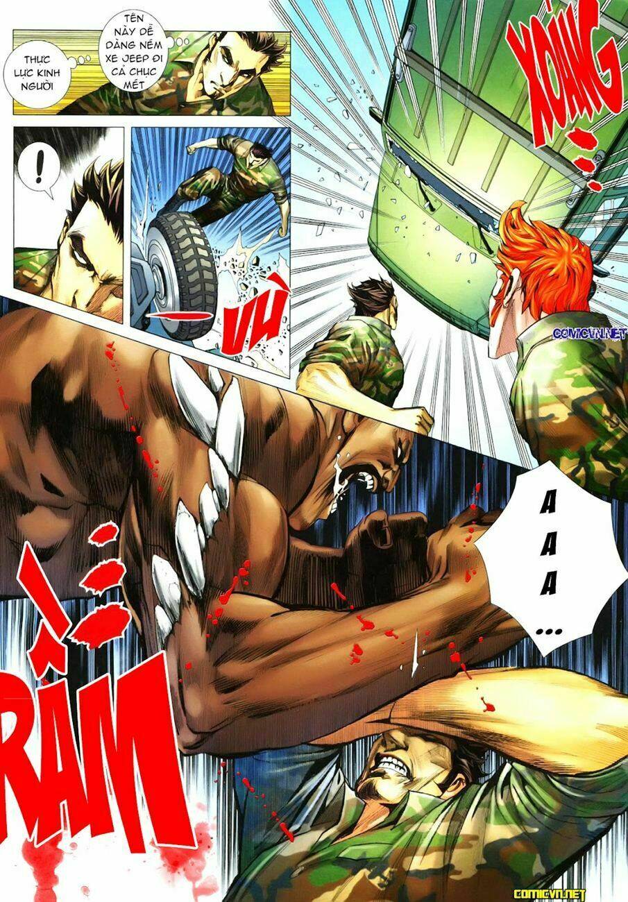 sát đạo hành giả chapter 22 21