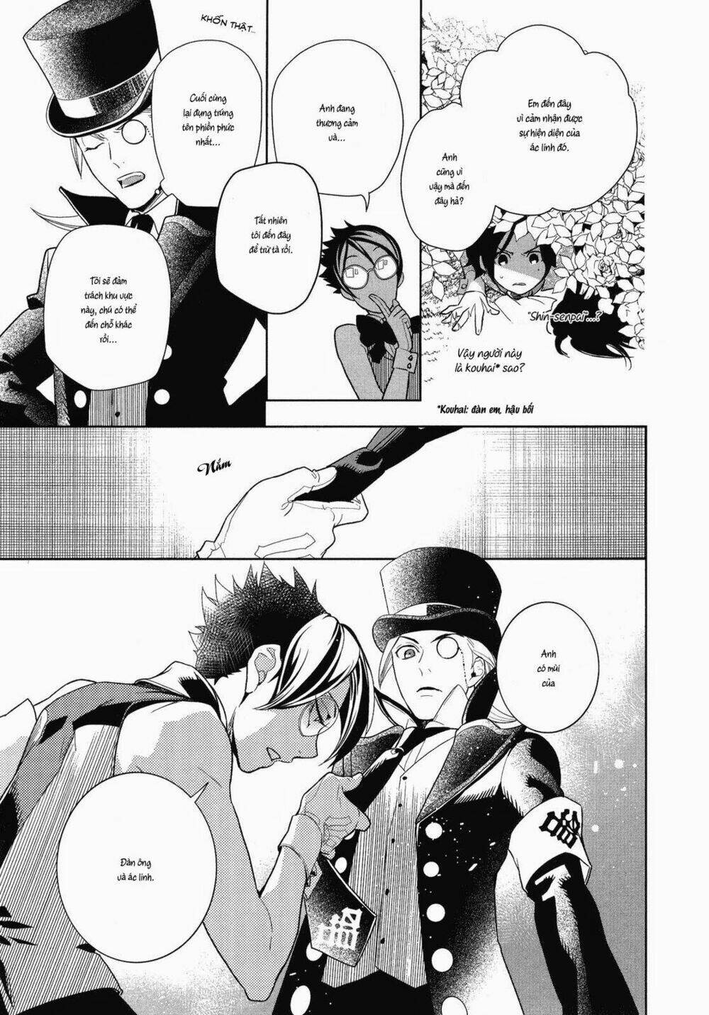 shinigami doggy chapter 4 30