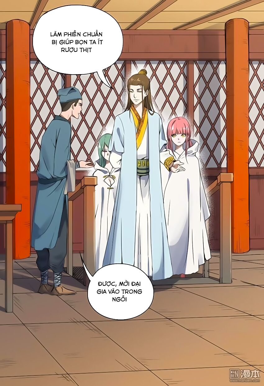 vạn giới tiên trung chapter 118 9