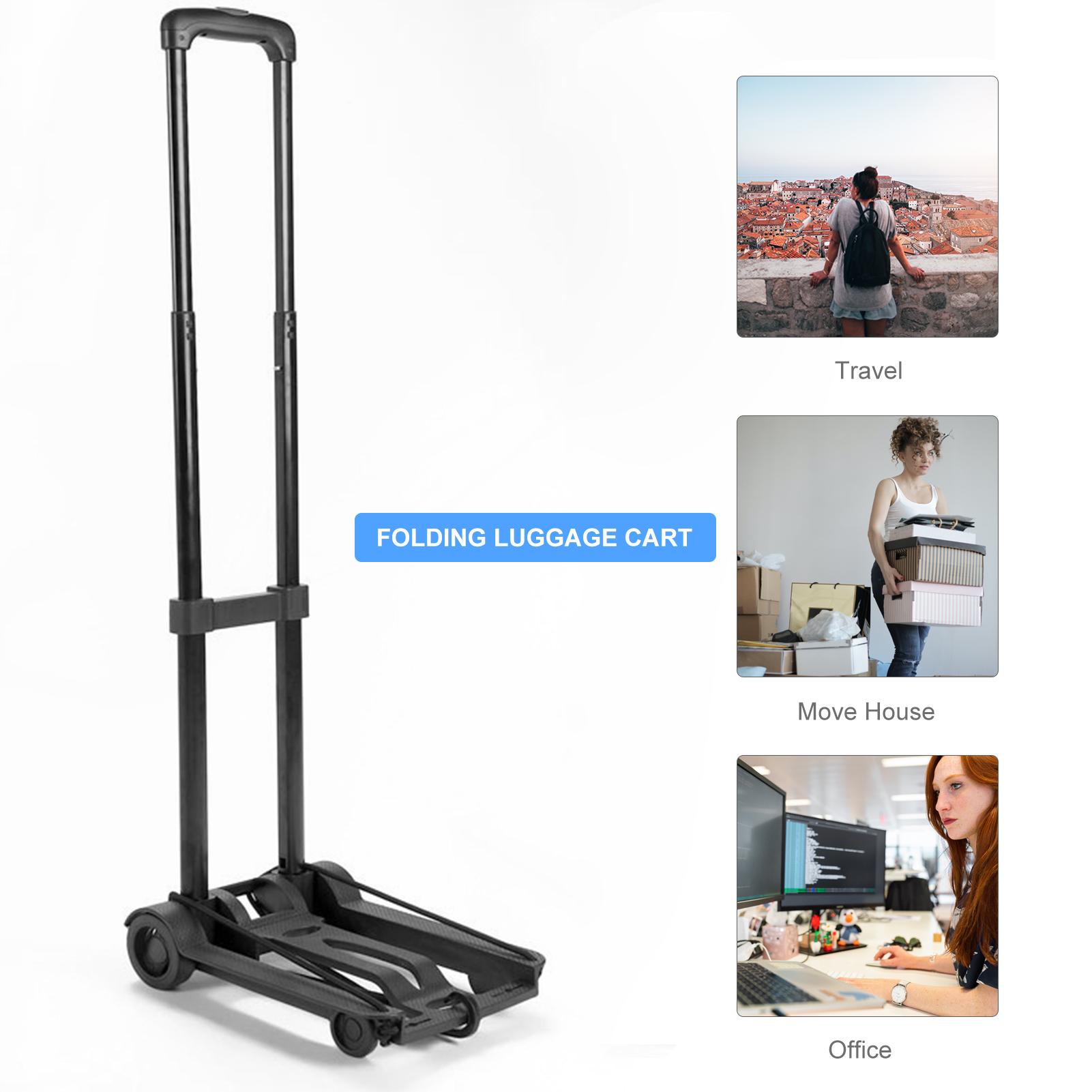 Xe đẩy hành lý gấp gọn nhẹ