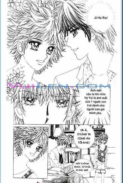 nụ hôn và sắc đẹp chapter 8 136